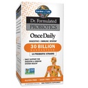 생명 박사의 정원. 공식화 된 Probiotics 한 번 매일 - 소화 및 면역 건강을위한 일일 지원 - 글루텐 무료, Dairy Free, Soy Free Probiotics, 30 채식 캡슐