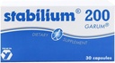 알레르기 연구 그룹 Stabillium 200 - 멜라토닌없이 성인을위한 자연 수면 보조, 야간 캘름 지원 휴식, 깊은 휴식 수면 지원 - 30 캡슐 (1 팩)