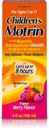 Motrin 아이들의 Ibuprofen 구두 중단 본래 베리 풍미 - 4개 oz, 3의 팩