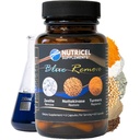 질산된 비석, Nattokinase (Non-GMO), Turmeric, Bromelain 및 NAC를 가진 Nutricel Methylene 파란 캡슐 - 미국 상표에서 한 신뢰하는 - 18mg (USP 참고 고분고분한) 제삼자는 (60ct)를 시험했습니다
