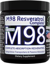M98 Resveratrol 완전한 (M98-RC) - 최고 Micronized 보다는 더 나은 - 순수한 분말 - 25 그램