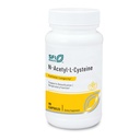 Klaire Labs SFI 건강 N-Acetyl-L-Cysteine 500mg - 아미노산 글루타티온 Precursor NAC - 셀룰러 산화 방지제 보호를 지원하는 보충 - Hypoallergenic, Soy-Free, 옥수수 자유로운 (90의 캡슐)