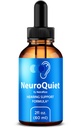 NeuroQuiet Drops – 모든 자연 성분을 가진 공식적인 Hearing 지원 공식은 귀 Wellness, Premium Gotas 검토 (30의 서빙)를 유지하는 것을 돕습니다