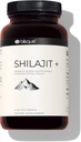 Blisque - Pure Himalayan Organic Shilajit Extract Powder | Authentic and Natural | Contains Fulvic Acid and Trace Minerals | 228 서빙 | 7.5 개월 공급