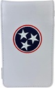 Sunfish Tennessee 국가 깃발 가죽 골프 Scorecard 및 Yardage 책 홀더