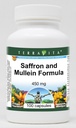 Saffron 및 Mullein 공식 - 450 mg (100 캡슐, ZIN : 513981) - 3 팩
