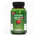 Irwin Naturals Keto-Karma 불타는 지방 빨강 72 Sgels