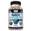 Kaya Naturals Probiotics 60 억 CFU - 여성을위한 Probiotics, 남성과 성인을위한 Probiotics, 자연 - Gut Health & Immune Support Supplement - 소화 지원 제공 - 60 야채 캡슐