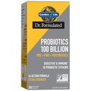 생명 박사의 정원은 Probiotics 100 억 CFU Pre + Pro + Postbiotics - 남성과 여성, 감자, Acacia, Postbiotic Metabolites, 30 캡슐에 대한 추가 강도 소화 및 면역 지원
