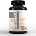 심황 쿠르쿠민 - 100x 심황보다 활성, 170% Curcumin + Black Pepper Extract보다 활성. 합동 지원, 기복 및 에너지 당신은 느낍니다. 유기 Curcumin/Plant 근거한 운반대.