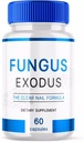 Fungus Exodus 명확한 못 공식 알약, Fungus 못 Probiotic (60의 캡슐)