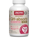 Jarrow 공식 QH-Absorb, 100 mg, 건강한 심장 혈관 기능을 위한 Ubiquinol 규정식 보충교재, 120 Softgels, 120 일 공급