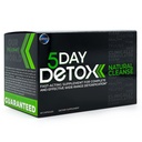 Wellgenix Omni 5 Day Detox Cleanse - 프리미엄 천연 바디 해독 보충, Toxin 제거를위한 40 캡슐, 총 바디 퍼지, 건강한 라이브, Kidneys, Urinary Tract, & 소화 시스템 지원