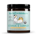 바크 & 위스키 유기 비타민 B 복합 단지, 0.85 Oz. (24 g), 60 Scoops, 건강한 신경 시스템 및 지구력 지원, 수의식 공식화, 비 GMO, 공인 USDA 유기, 박사. Mercola