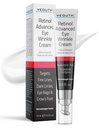 YEOUTH Retinol Eye Cream 노화 방지, 주름과 Hyaluronic 산과 Tripeptides 15ml를 가진 진한 원형을 위한 눈의 밑에 주름 그리고 부대를 위한 눈 크림의 밑에 굳히기