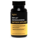 LEGION KSM-66® Ashwagandha 뿌리 추출물 - Ashwagandha 뿌리 분말 보충 당신의 계류, 수면 및 운동 성과를 개량하기 위하여 - 여분 힘 Ashwagandha 뿌리 추출물 (60의 서빙)