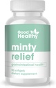 좋은 'N 건강한 Minty 기복 Peppermint 기름 Softgels, 자연적인 소화 안락을 위한 보충교재, 3 달 공급