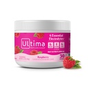 Ultima Replenisher Daily Electrolyte Powder Drink Mix - Sugar Free - Raspberry, 30 서빙 - 6 키 Electrolytes 및 Trace Minerals와 Hydration Powder - Keto Friendly, Vegan, Non-GMO
