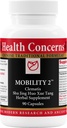 건강 Concerns Mobility 2 - 남성 및 여성을위한 관절 건강 지원 보충교재 - 중국 초본 순환 지원 - 자연 관절 및 근육 보조 - 초본 추출물 - 90 캡슐