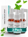 Medilisk Tinnitus Relief Spray – 반지 귀에 대 한 주석 릴리즈 완화 지원 – 초본 귀 치료 제품 – 비 스테로이드 & Hypoallergenic – 1 Fl Oz – 팩 3
