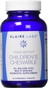 Klaire Labs Ther-Biotic 어린이 Chewable, 60 개