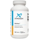 XYMOGEN NiaVasc Niacin 500mg - 더 적은 플러싱 효과를위한 지속 가능한 Niacin - 건강한 혈액 립 (120 시간 방출 정제)의 유지 보수 지원