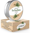 Chamuel Tea Tree Oil Balm - 모든 자연 | Soothing Eczema, Psoriasis, Rashes, Jock Itch, Insect Bites, Folliculitis, Acne, Itches, Cracked 하이힐, Cuticles, Saddle Sores & more!
