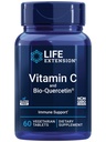 생명 연장 비타민 C와 Bio-Quercetin®, 심장 혈관 건강 보충교재, 면역성 지원, 높게 흡수성, quercetin, 비타민 C, 글루텐 자유로운, 비 GMO, 채식주의자, 60의 정제