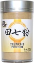 100% 순수한 Tienchi 분말 Pseudoginseng Nooginseng Sanqi 분말 Tienchi 인삼 분말 田田 120mesh (6oz)