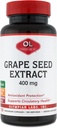 Olympian Labs 포도씨 추출물 400 mg 캡슐, 심장 건강을 지원하는 100 조사, 산화 방지제 보호.