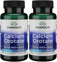 Swanson 칼슘 Orotate 85 mg 60 모자 2 팩
