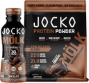 Jocko Fuel 2 Pack 번들 - 초콜릿 MOLK Protein Powder & RTD Protein Shake