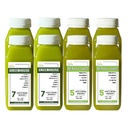 2 Day Organic Raw Low Sugar Juice Cleanse - 무게, 곡선 크레이빙 및 재부팅 시스템 - 아이들에게도 좋습니다!