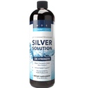 Alkaline Structured Silver Liquid Supplement 30ppm - Immune 및 Gut Health Support - 추가 강도 구조화 콜로이드 실버 미네랄 보충제 - 미국에서 제작 (16 oz)