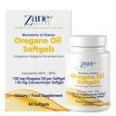 130 mg Carvacrol - Softgel 당 150 mg Oregano 기름. 세계 최고 집중 Oregano 기름 캡슐. Zane Hellas Oregano Oil. Softgel은 Oregano의 30 % 그리스어 정유를 포함합니다. 60 Softgels.