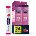 Pedialyte 빠른 Hydration 전해질 분말 소포, Strawberry, Hydration 음료, 24 단 하나 조각 분말 소포