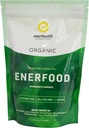 식물 Enerfood Powdered Drink Mix – Chlorophyll, 비타민, 산화 방지제, Bioflavonoids, 철 및 Detox, 에너지, 웰빙을위한 미네랄 20 유기 Superfoods Rich의 혼합 – 14.1 oz