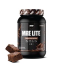 REDCON1 MRE Lite Whole Food Protein Powder, Fudge Brownie - 동물 단백질 혼합과 낮은 Carb & Whey 무료 식사 교체 - MCT 오일 (30 서빙)로 만든 Digest Supplement에 쉽게