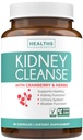 Kidney Cleanse Detox (Non-GMO) 건강한 Urinary Tract- 강력한 VitaCran Cranberry 추출물 & 허브 - 건강한 Kidney 지원 보충교재 - 60 채식 캡슐 (약 없음)