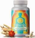 LUV EverydayTM 남자의 50+ Multivitamin - 철, 칼슘, KSM-66 Ashwaganda, CoQ10, Lycopene 및 Lutemax 2020- 채식 글루텐 자유로운 & 비 GMO를 가진 성숙한 공식 매일 영양 지원 - 60의 캡슐