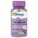 SOLARAY Valerian Root Extract 50 mg | 건강한 수면주기의 휴식 지원 | 0.8% Valerenic Acids | 60 CT
