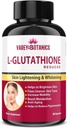 SPEC VAREY BOTANICS L-Glutathione 피부 희게하고 비타민 C & E, Biotin와 포도씨 Extract-1000 mg-for 남자와 여자 - 60 캡슐을 가진 점화 캡슐