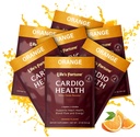 Life's Fortune L Arginine L Citrulline Supplement Powder - 천연 오렌지 맛, 5 서빙 (Pack of 1)와 높은 Potency Nitric Oxide Supplement Booster