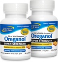 북미 허브 및 향 슈퍼 강도 Oreganol P73 - 2, 60 Softgels 팩 - 면역 시스템 지원 - Vegan Friendly Wild Oregano - Non-GMO - 120 총 서빙