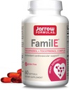 Jarrow Formulas Famil-E - Heart & Cardiovascular Health를 홍보하십시오. - Gamma Tocopherol & Tocotrienols - 60 Softgels의 모든 8 회원을 포함합니다.