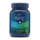 GNC 트리플 힘 물고기 기름 소형 오메가 3 보충교재, 1000mg EPA 및 DHA의 지원 심장, 뇌, 피부, 눈 및 합동 건강, 120 소형 Softgels