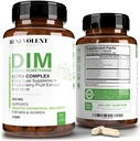 Benevolent Nourishment 최대 힘 DIM 보충교재 250mg – 90 Vcaps Diindolylmethane Ultra Complex 플러스 Chasteberry, Dong Quai 추출물 + 더 많은 것
