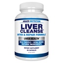 Arazo Nutrition Liver Cleanse Detox & Repair Formula – 우유 이틀 초본 지원 보충 : Silymarin, Beet, Artichoke, Dandelion, Chicory 루트