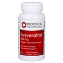 LIFE BALANCE Resveratrol 200 mg - Trans-Resveratrol - 일본어 Knotweed 및 포도 씨앗 추출물 - Vegan & Non-GMO - 60 Veg 캡슐