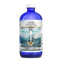 SILVER HOLISTICS Colloidal Silver Liquid 10PPM - 측정 컵이있는 콜로이드 실버 병 - 어린이, 성인 및 애완 동물을위한 실버 홀리스틱 액체 - 면역 지원 (16 Oz.)
